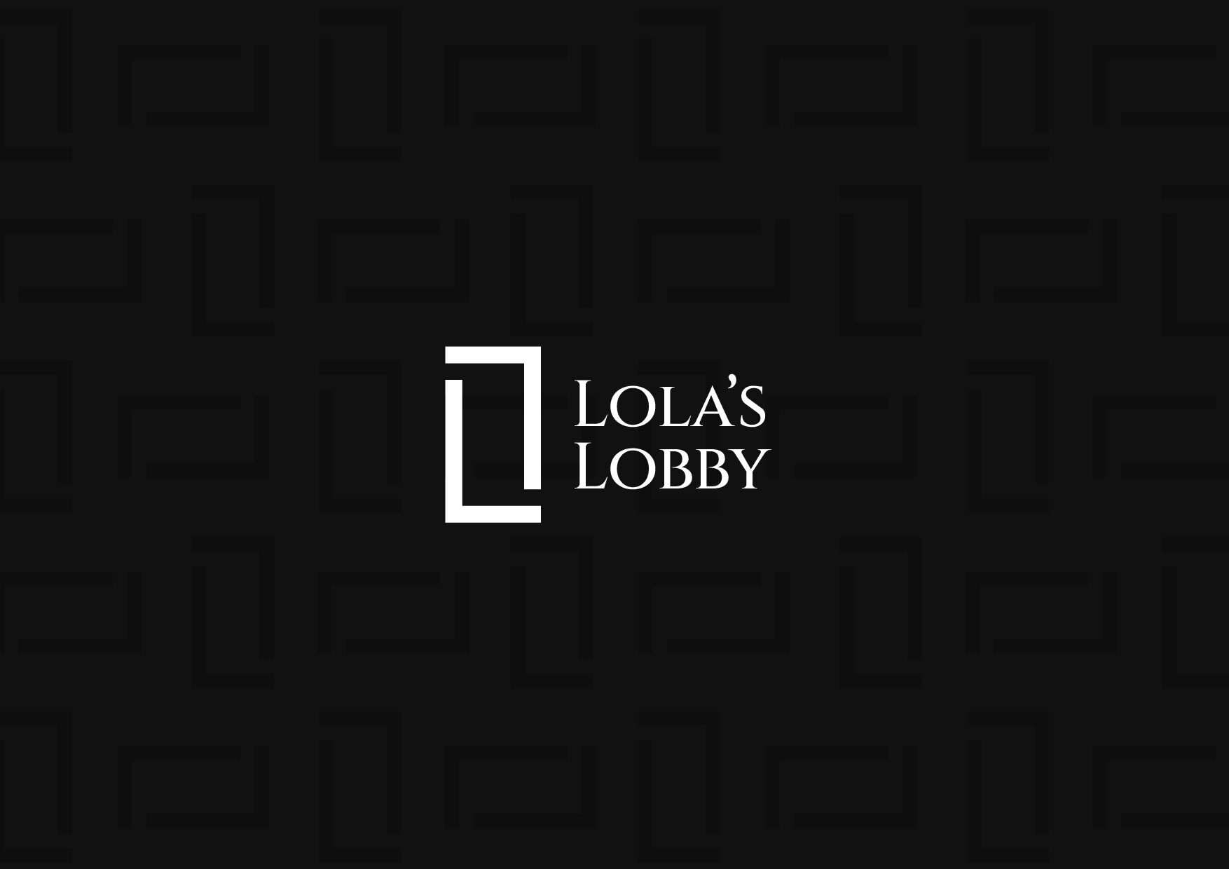Lola's Lobby — Brand Identity