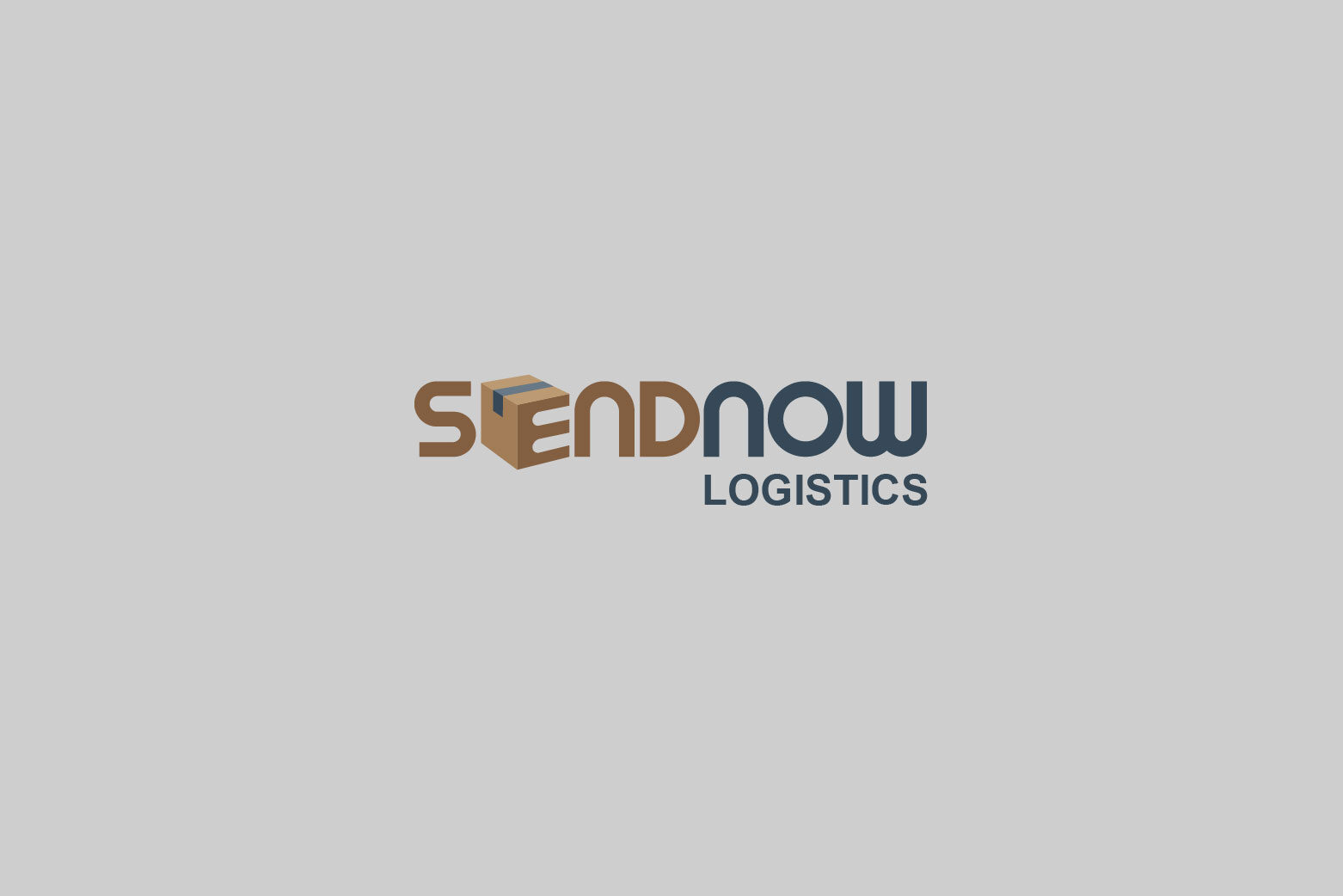 SendNow Logistics — Brand Identity