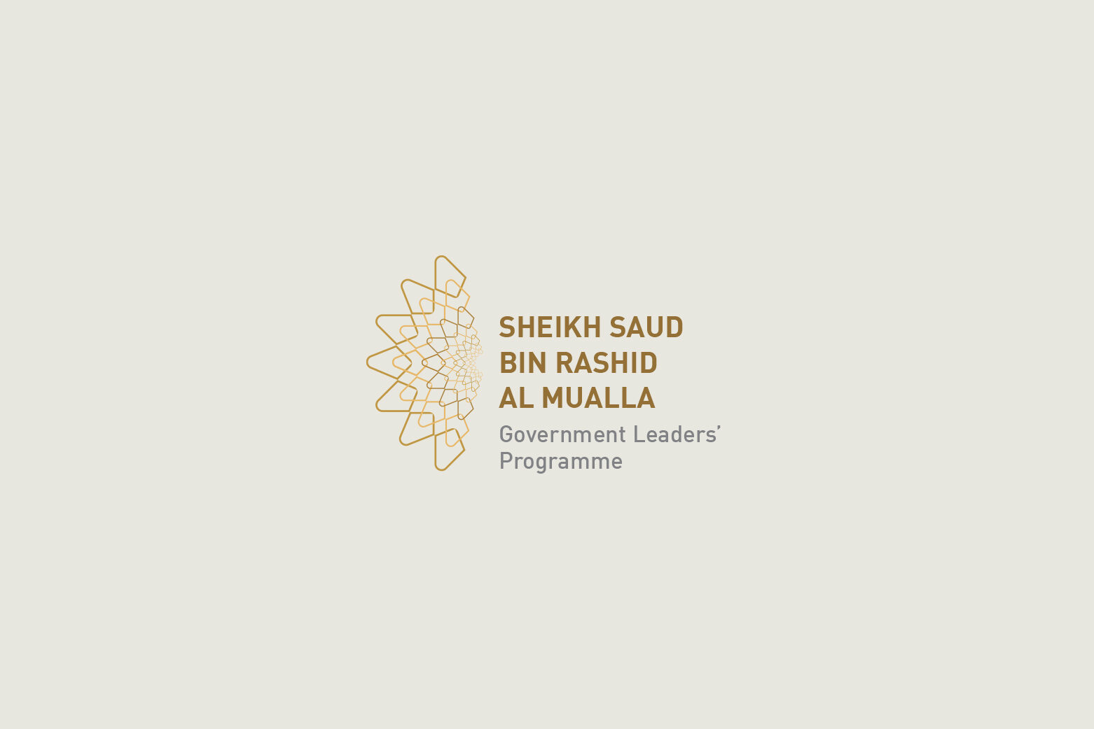 Sheikh Saud Bin Rashid Al Mualla — Brand Identity