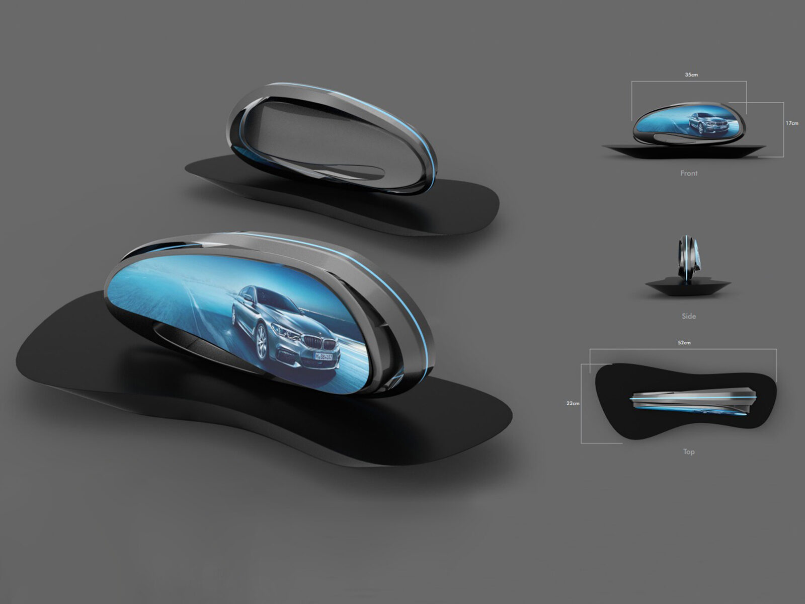 The Oval — 3D visualisation