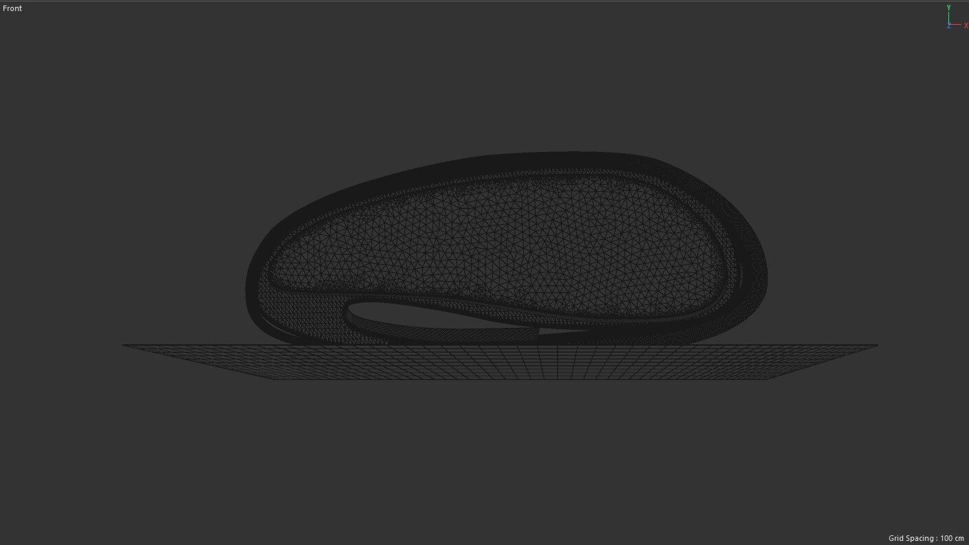 The Oval — early concept sketch