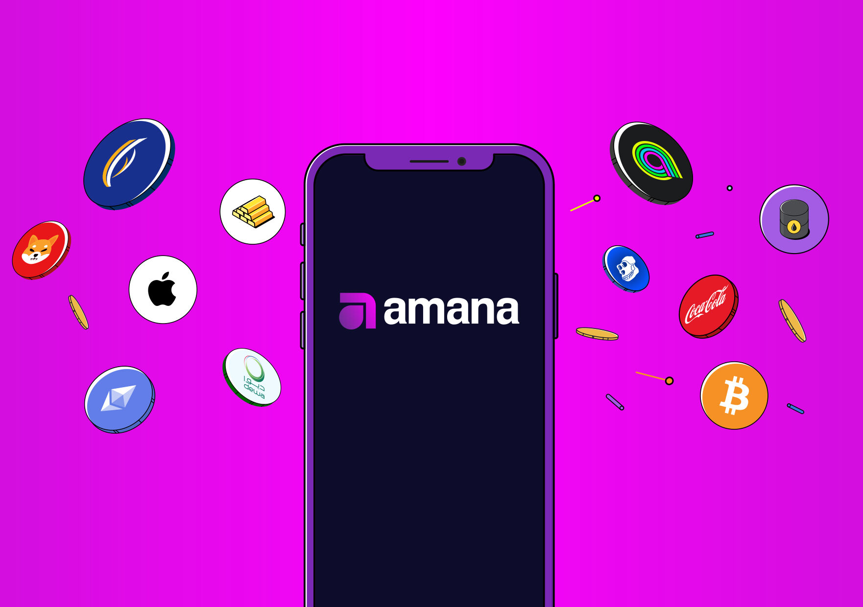 Amana Capital Animated Banner