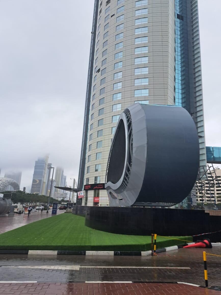 Near Museum of the Future