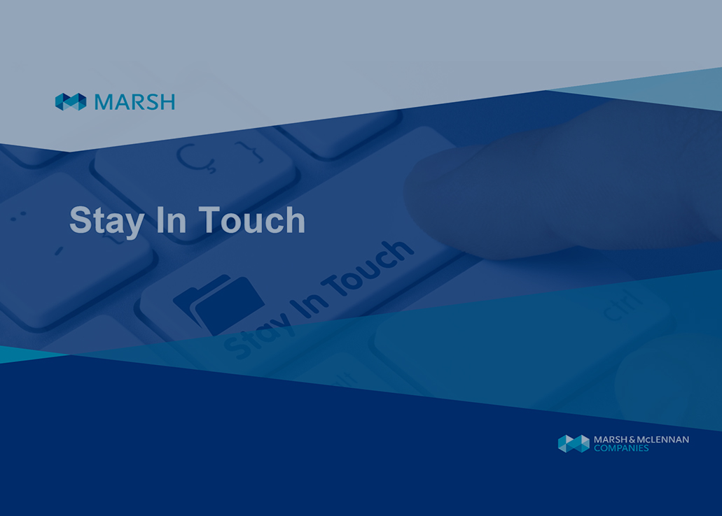 Stay In Touch: Covid-19