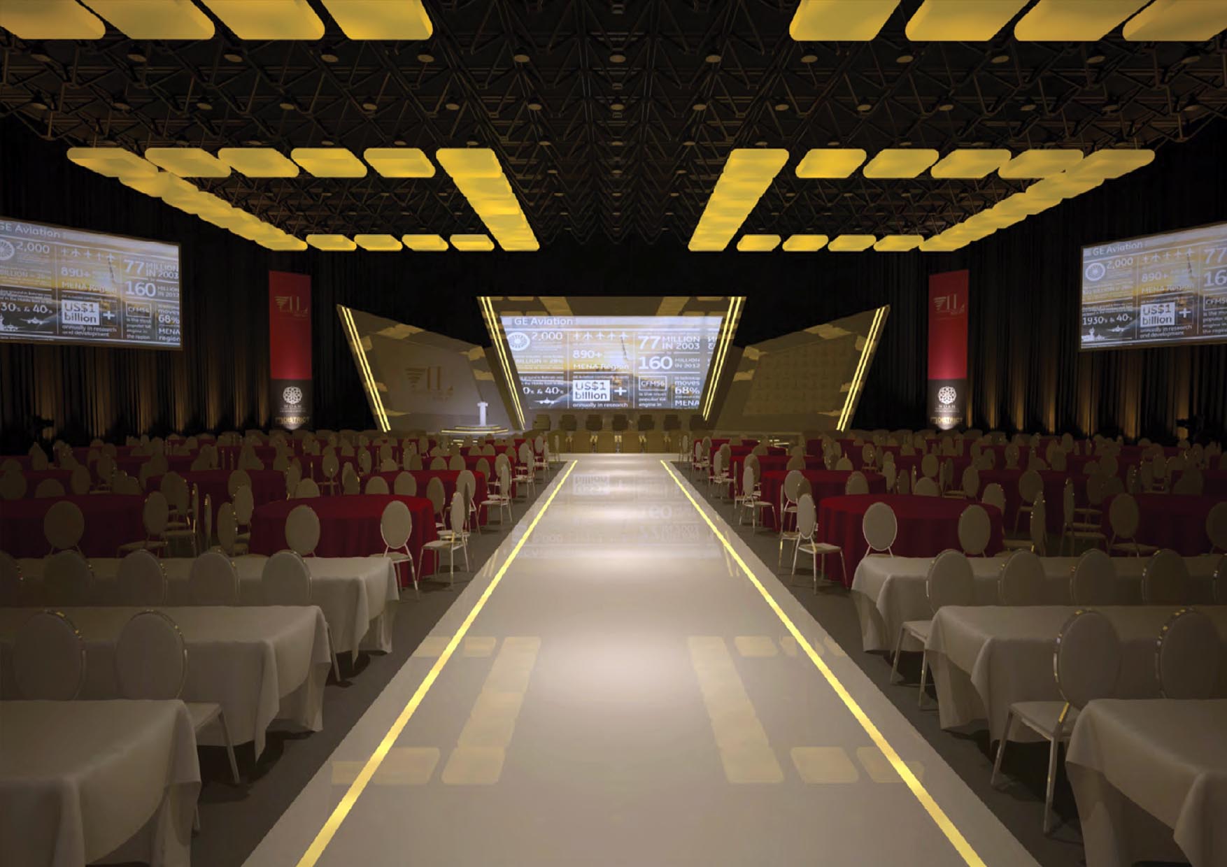 Aviation & Law — 3D Event Area