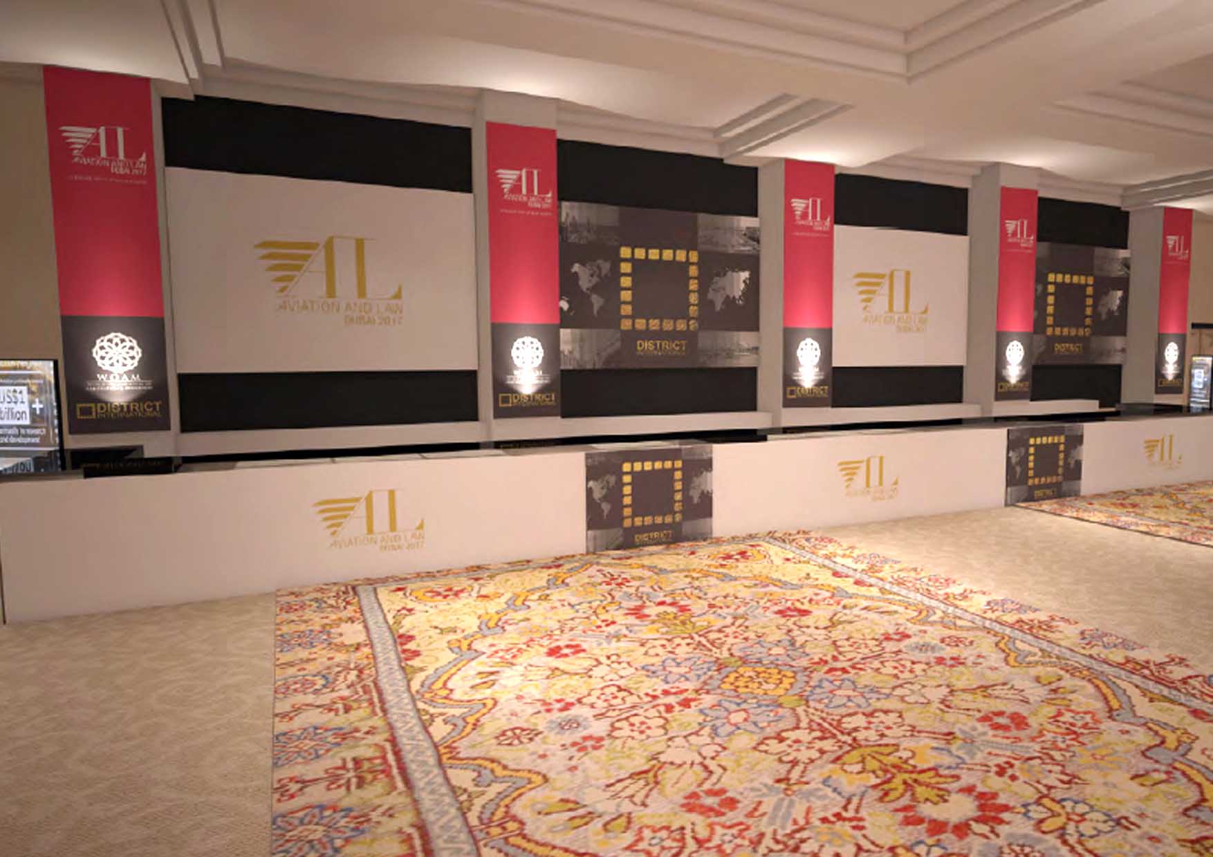 Aviation & Law — 3D Event Area