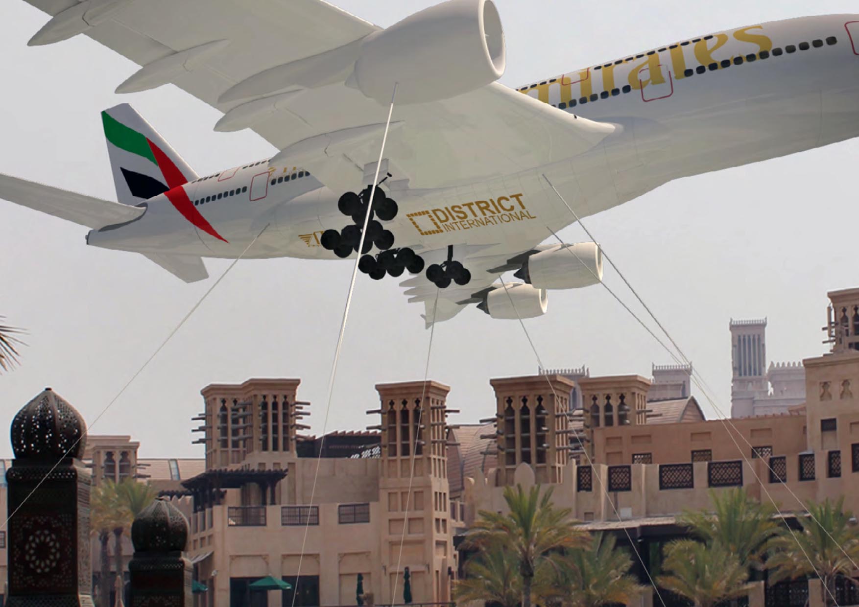 Aviation & Law — 3D Event Area