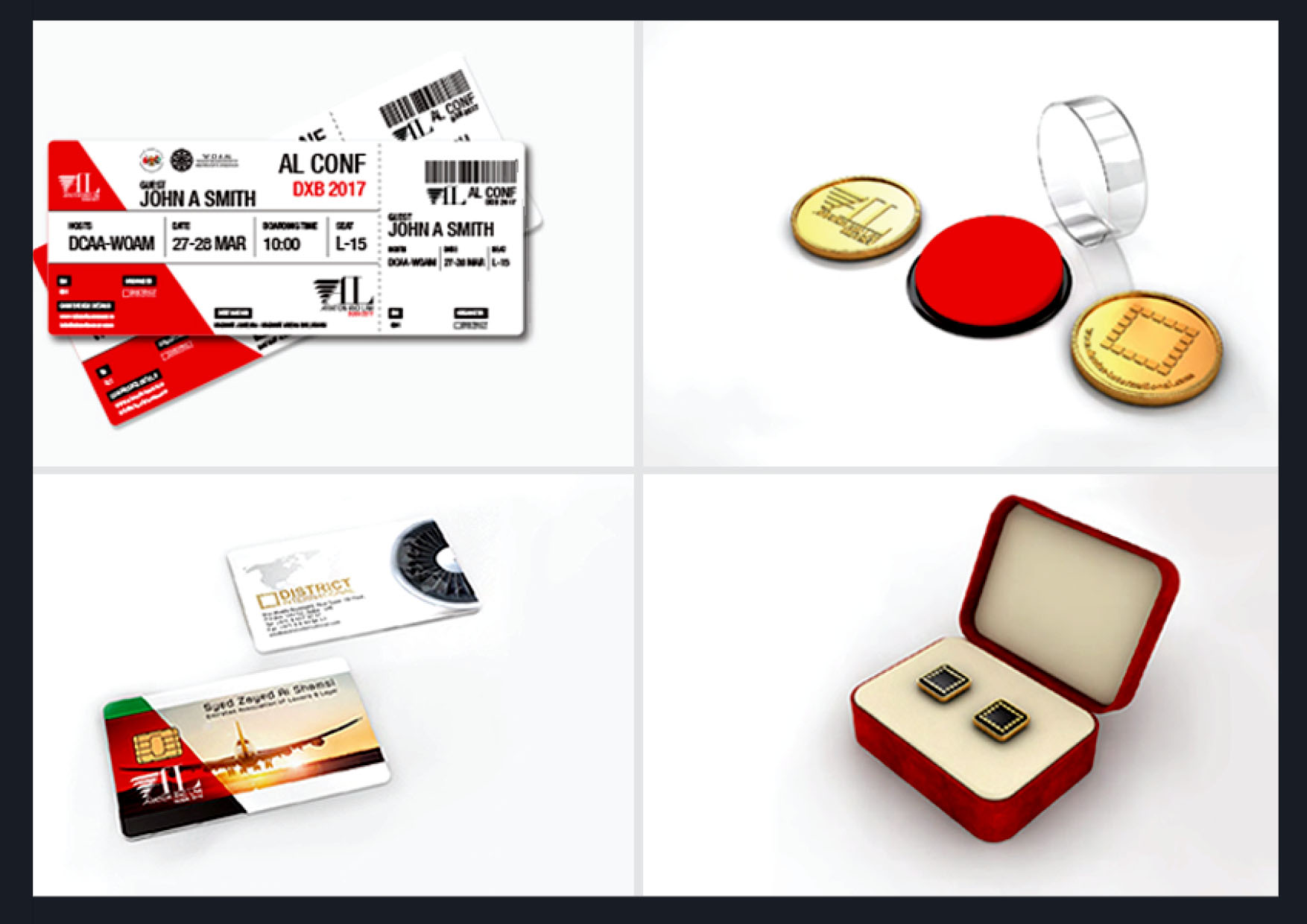 Aviation & Law — Event Collaterals