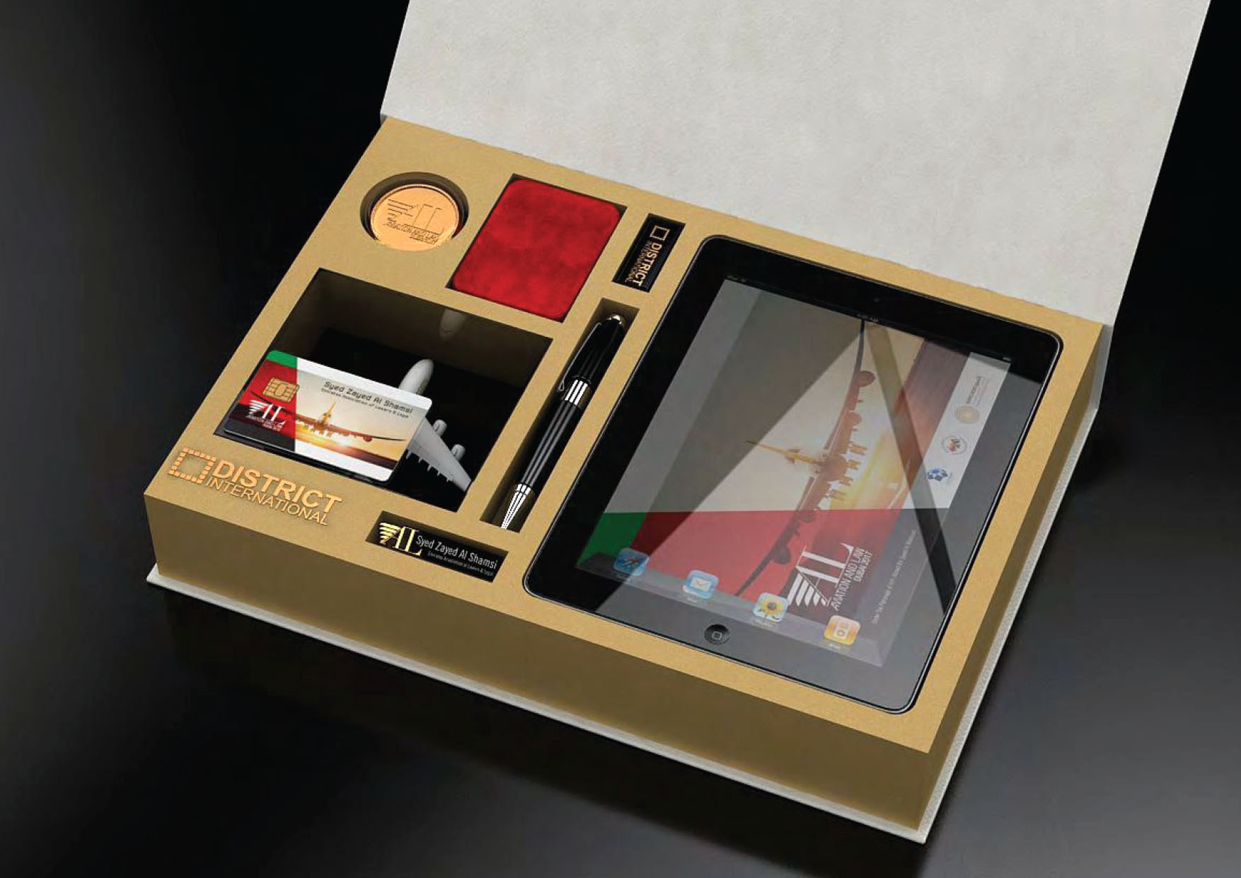 Aviation & Law — Delegate Kit & Medals