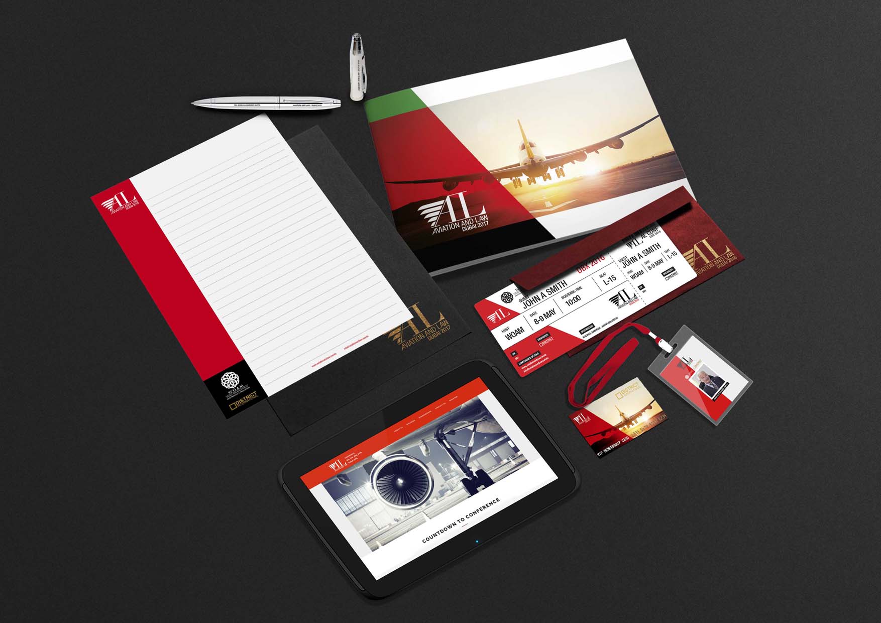 Aviation & Law — Brand Identity