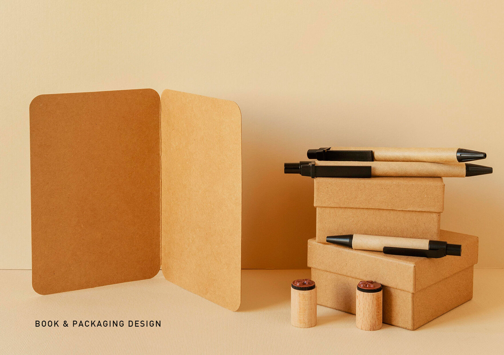 Book & Packaging Design