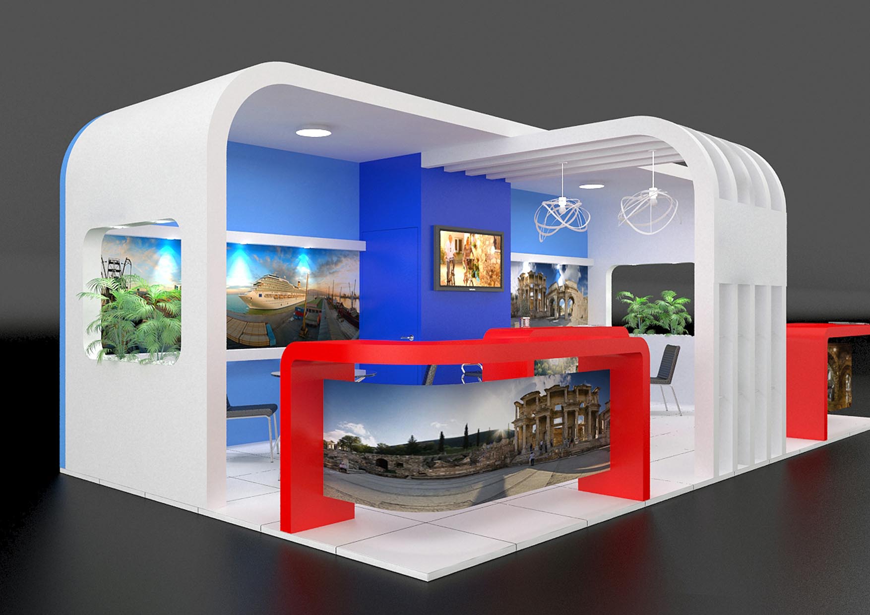 Exhibition Stands & Design Collaterals